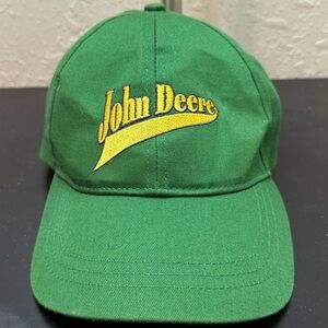 NWOT John Deere StrapBack Trucker Hat